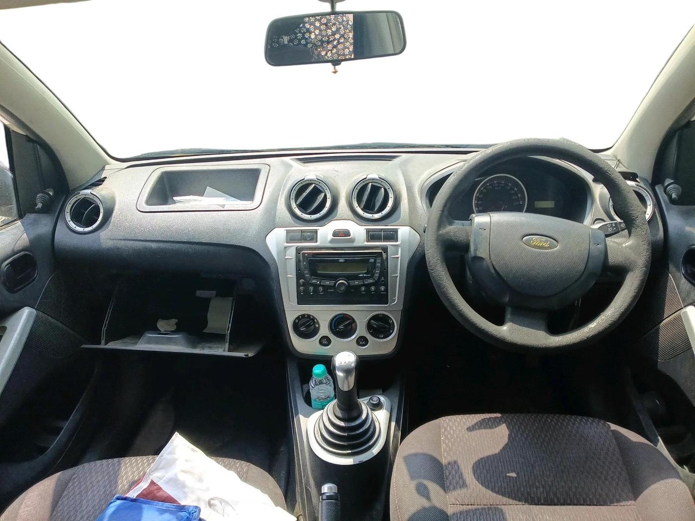 2012 Ford Figo EXI 1.4 DIESEL, Diesel, Manual, 1,84,798 km, interior