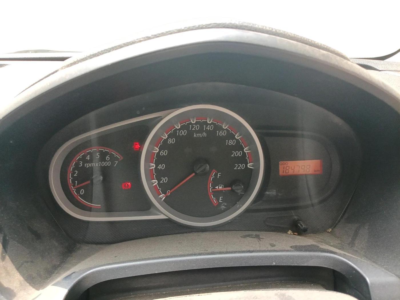 2012 Ford Figo EXI 1.4 DIESEL, Diesel, Manual, 1,84,798 km, interior