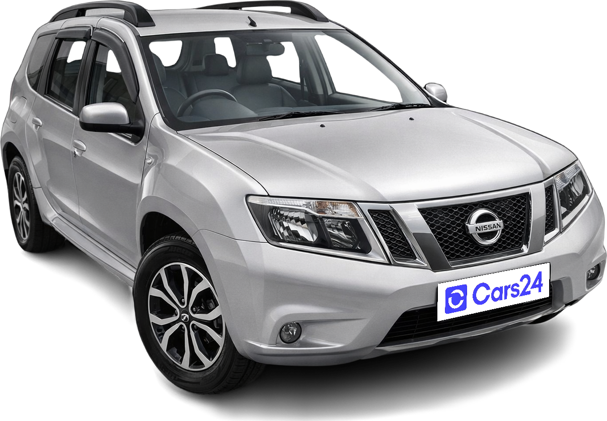 2014 Nissan Terrano - SUV - Diesel - Manual - ₹2.60 lakh