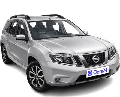 2014 Nissan Terrano - SUV - Diesel - Manual - ₹2.60 lakh
