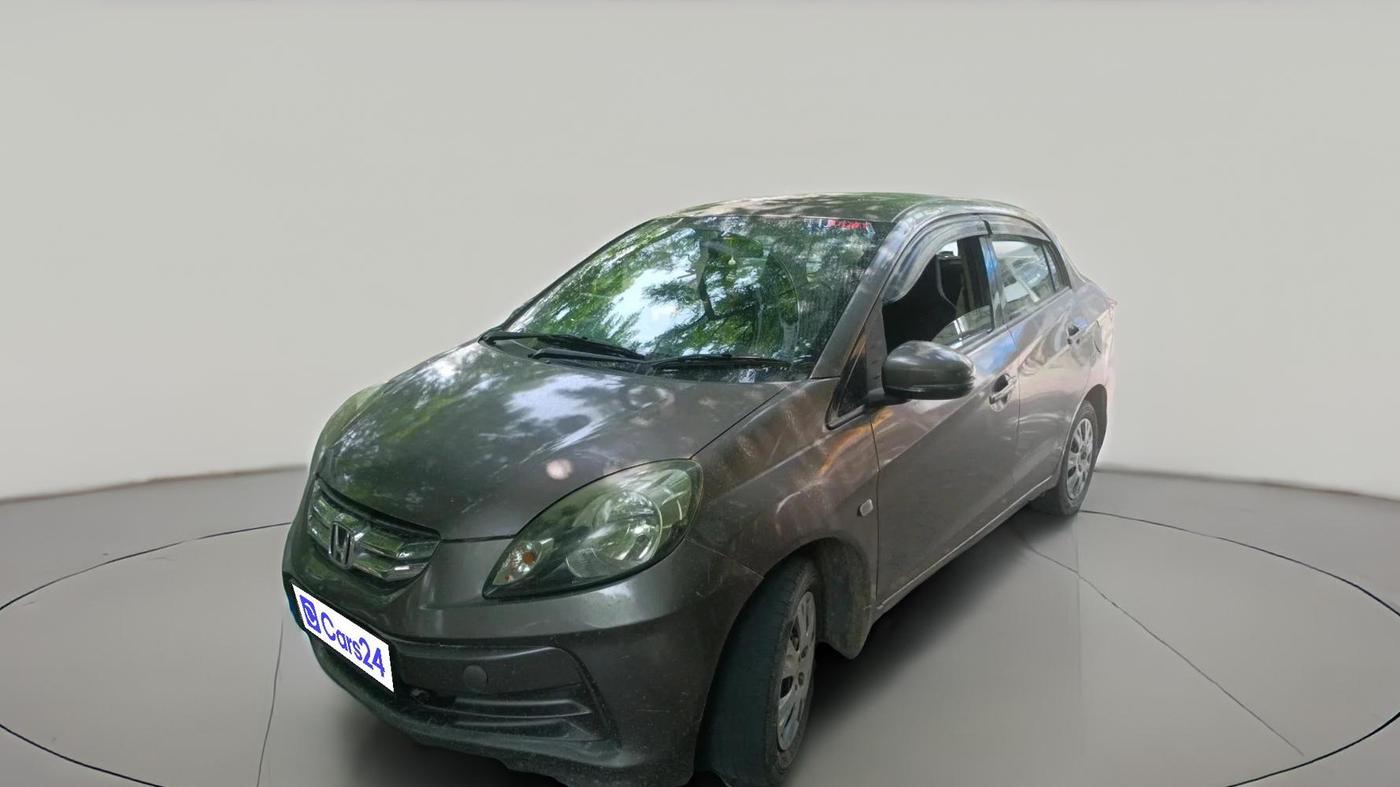 2015 Honda Amaze 1.2L I-VTEC S, CNG, Manual, 1,19,209 km, exterior