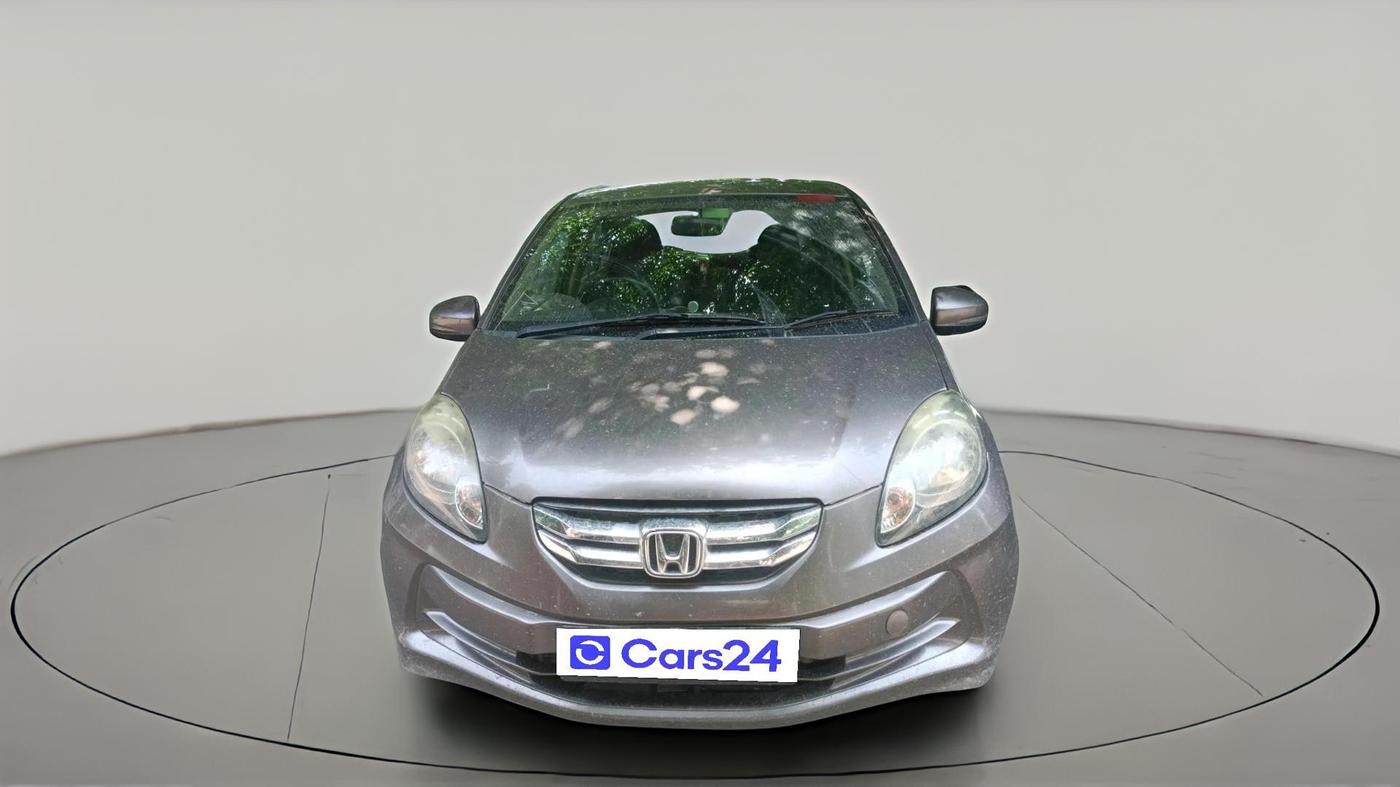 2015 Honda Amaze 1.2L I-VTEC S, CNG, Manual, 1,19,209 km, exterior