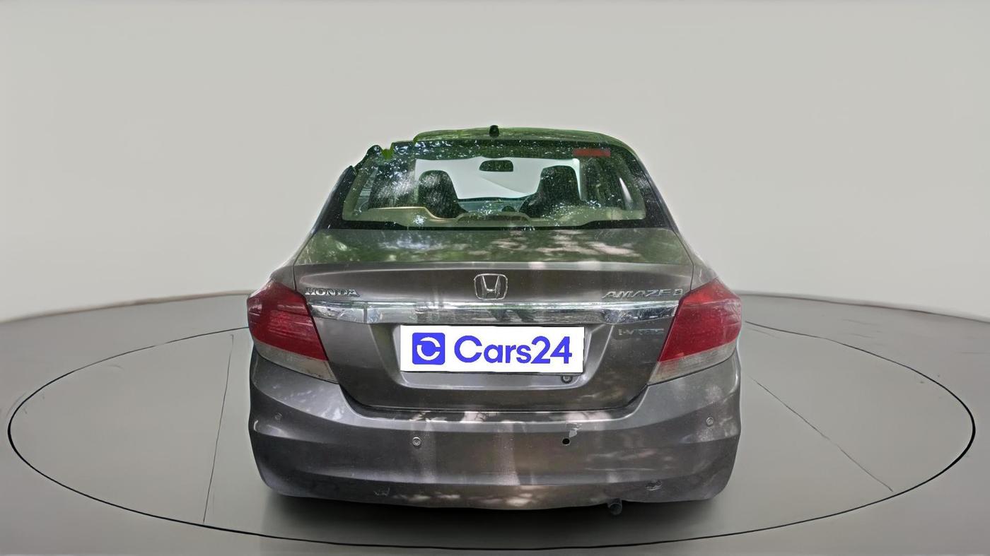 2015 Honda Amaze 1.2L I-VTEC S, CNG, Manual, 1,19,209 km, exterior
