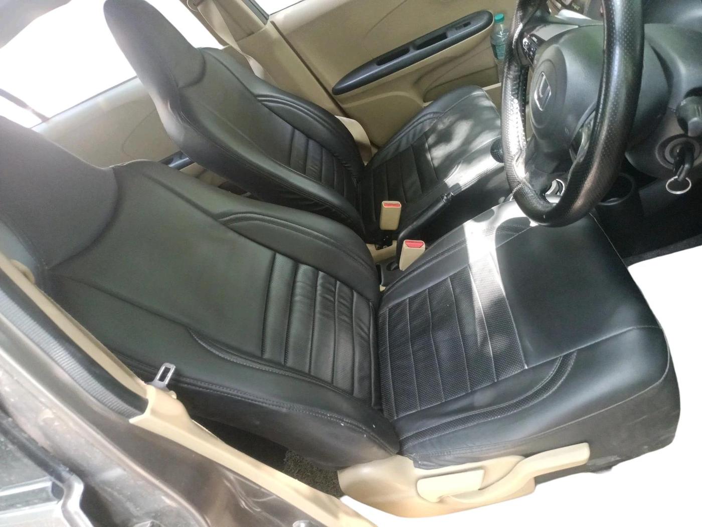2015 Honda Amaze 1.2L I-VTEC S, CNG, Manual, 1,19,209 km, interior