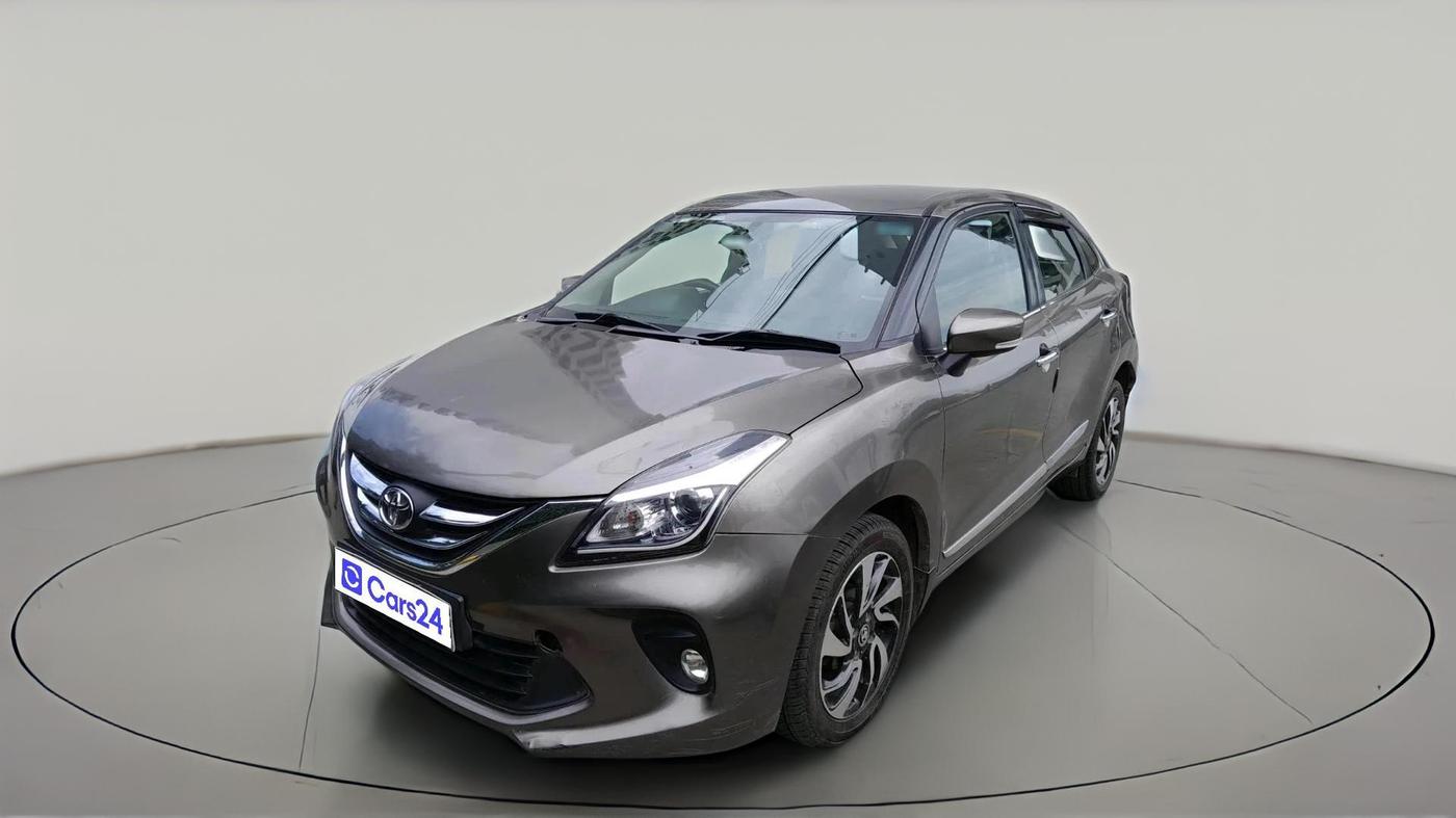 2020 Toyota Glanza G, Petrol, Manual, 5,10,000 km, exterior