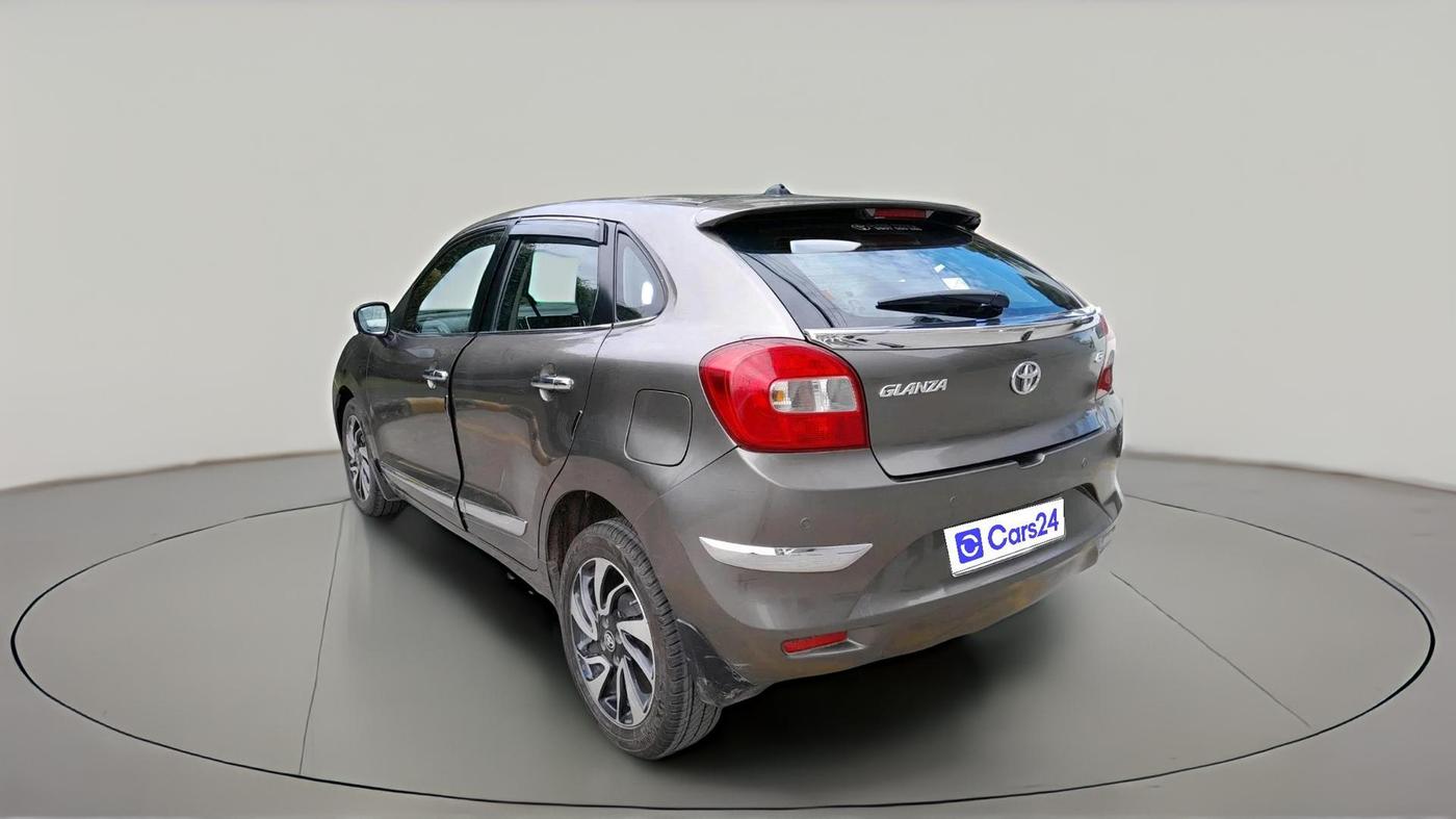 2020 Toyota Glanza G, Petrol, Manual, 5,10,000 km, exterior