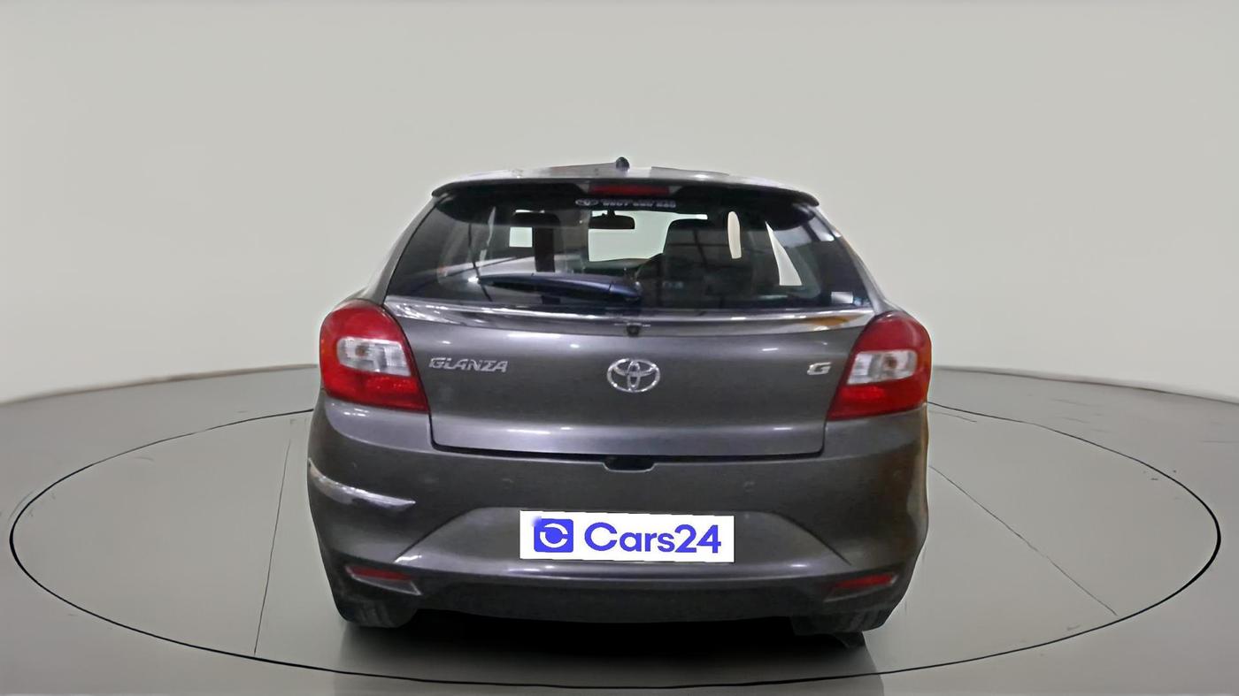 2020 Toyota Glanza G, Petrol, Manual, 5,10,000 km, exterior