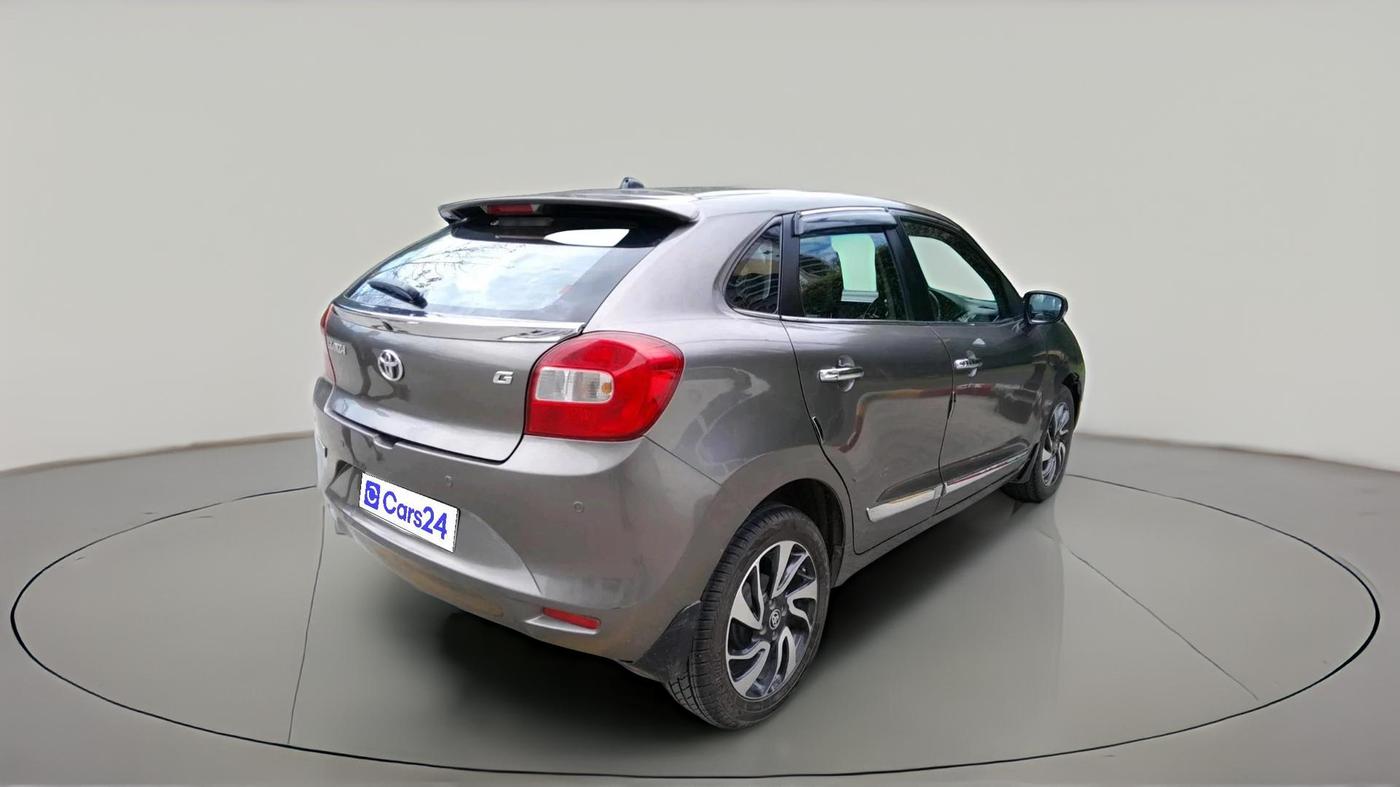 2020 Toyota Glanza G, Petrol, Manual, 5,10,000 km, exterior