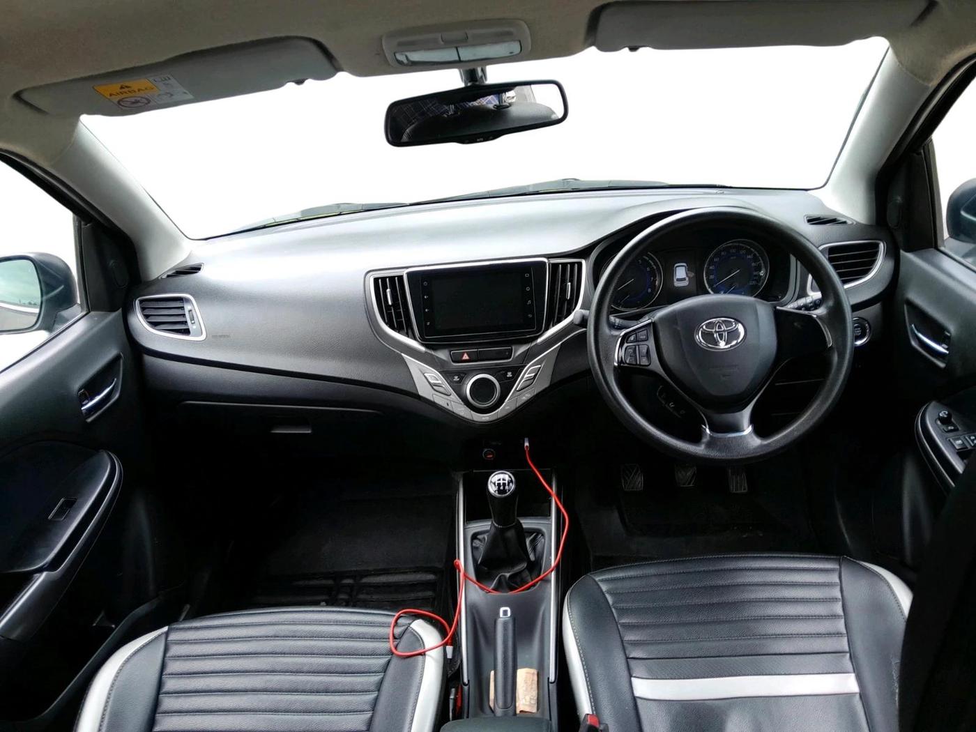2020 Toyota Glanza G, Petrol, Manual, 5,10,000 km, interior