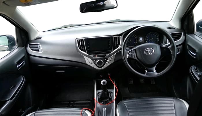 2020 Toyota Glanza G, Petrol, Manual, 5,10,000 km, interior