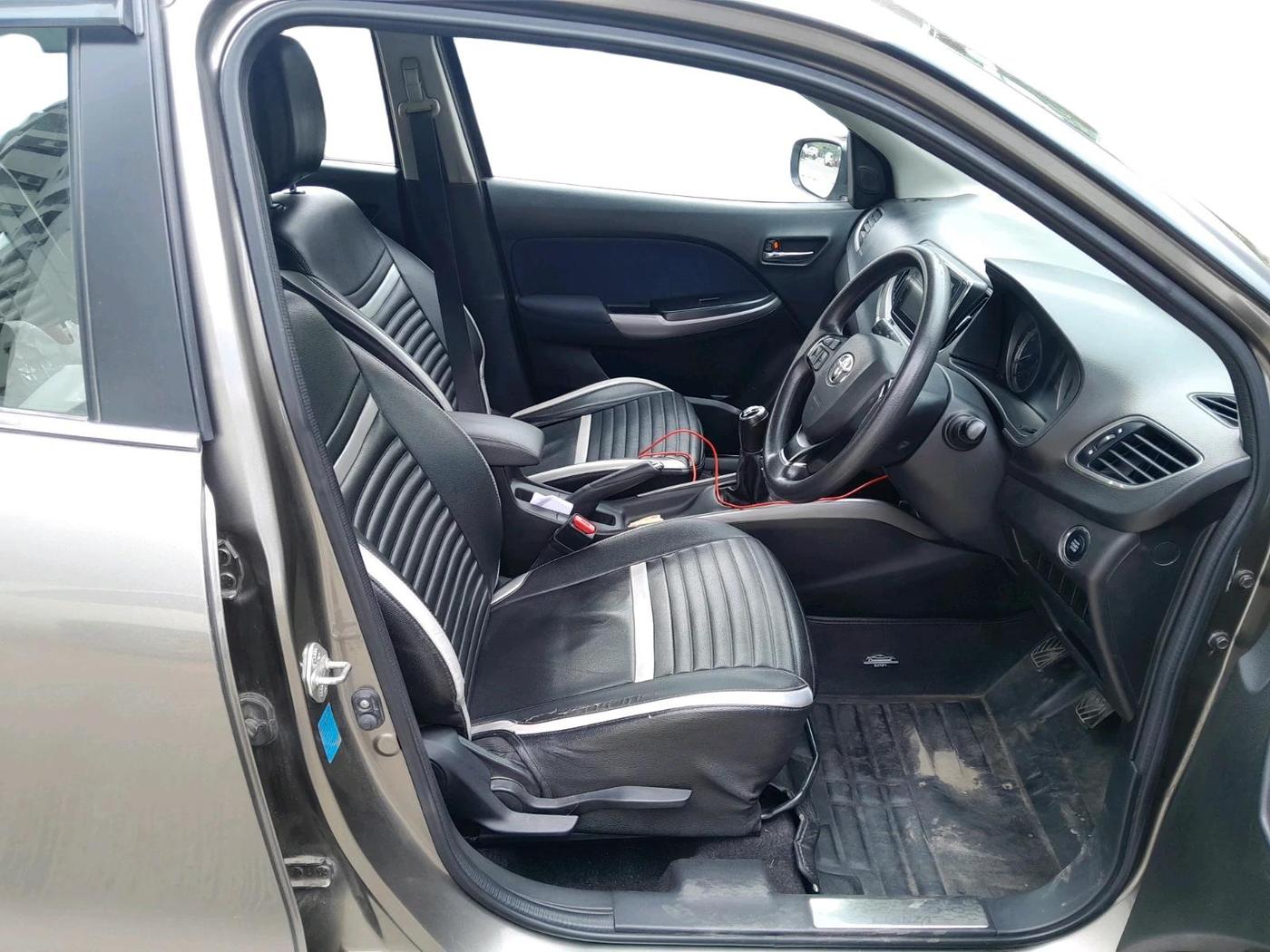 2020 Toyota Glanza G, Petrol, Manual, 5,10,000 km, interior
