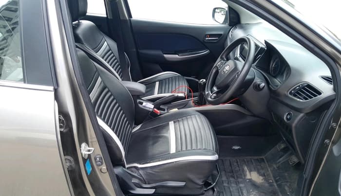 2020 Toyota Glanza G, Petrol, Manual, 5,10,000 km, interior