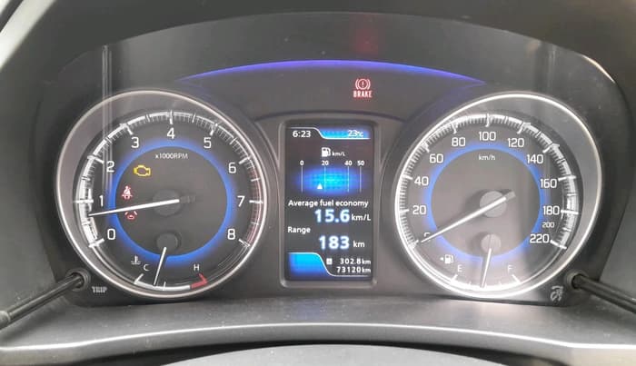 2020 Toyota Glanza G, Petrol, Manual, 5,10,000 km, interior