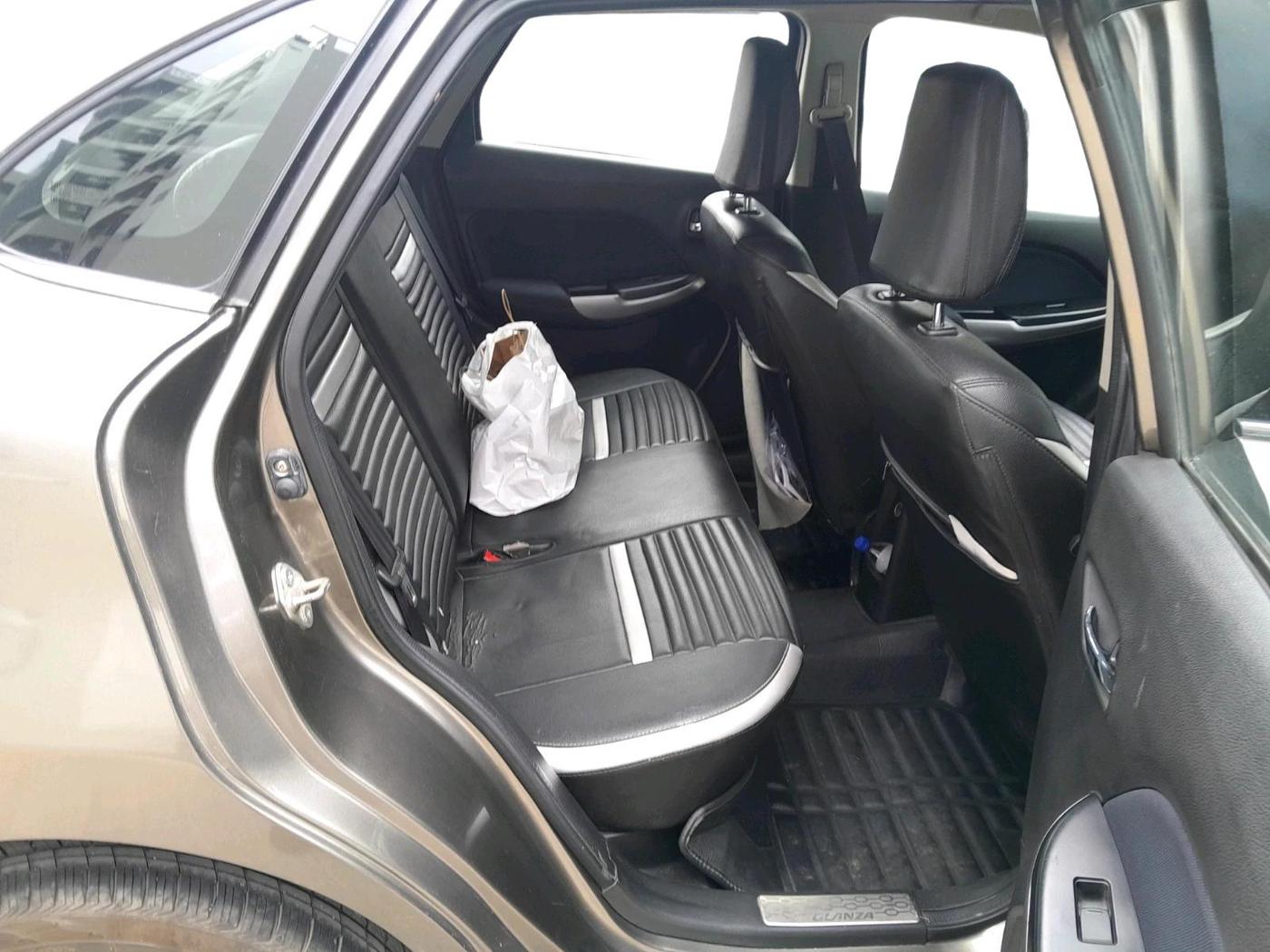 2020 Toyota Glanza G, Petrol, Manual, 5,10,000 km, interior