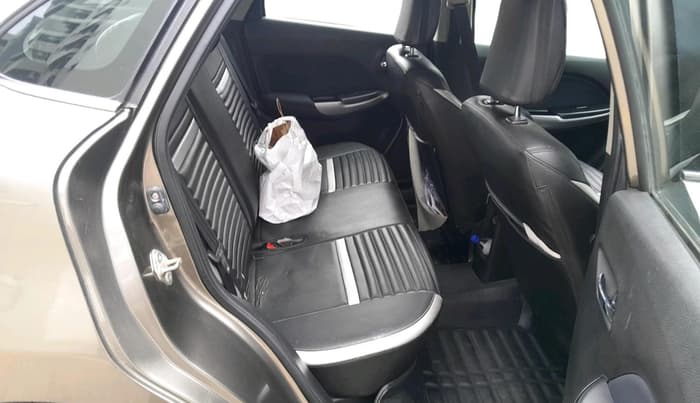 2020 Toyota Glanza G, Petrol, Manual, 5,10,000 km, interior
