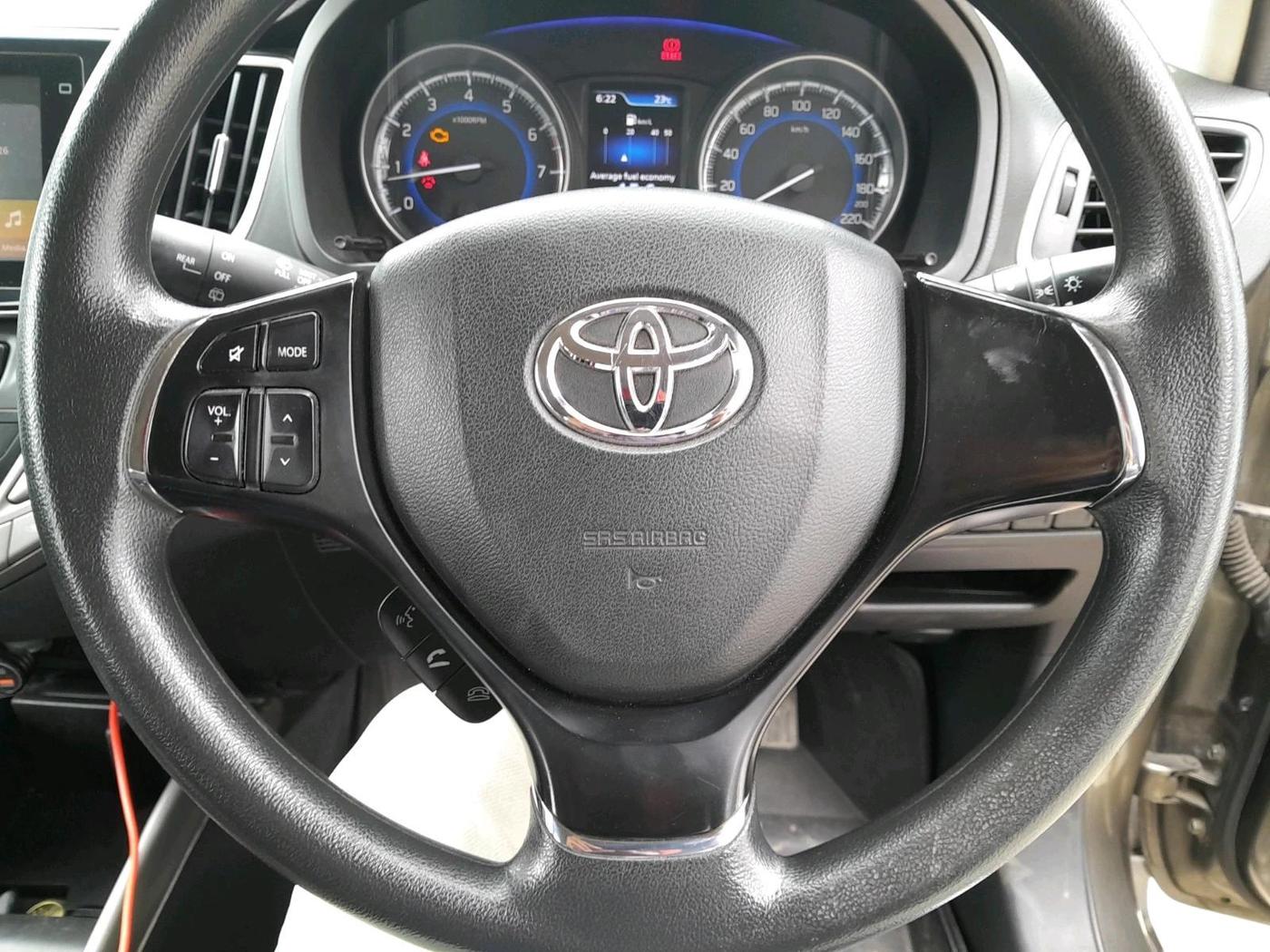 2020 Toyota Glanza G, Petrol, Manual, 5,10,000 km, interior