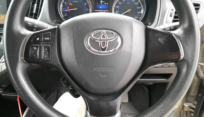 2020 Toyota Glanza G, Petrol, Manual, 5,10,000 km, interior