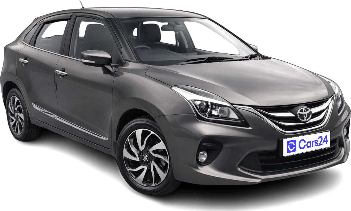 2020 Toyota Glanza - Hatchback - Petrol - Manual - ₹5.40 lakh