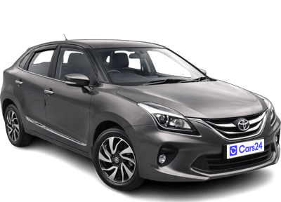 2020 Toyota Glanza - Hatchback - Petrol - Manual - ₹5.40 lakh