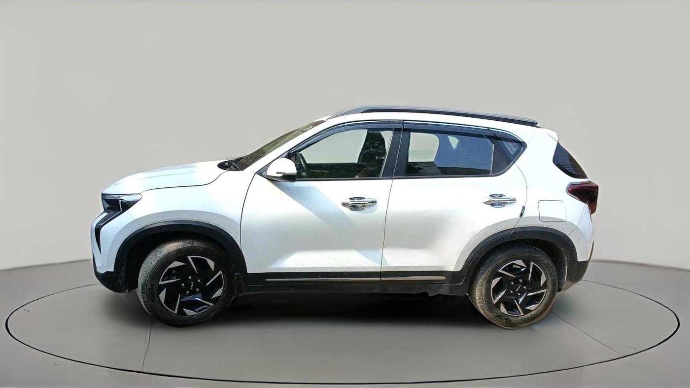 2024 KIA SONET 	 HTX 1.0 TURBO DCT, Petrol, Automatic, 16,247 km, exterior