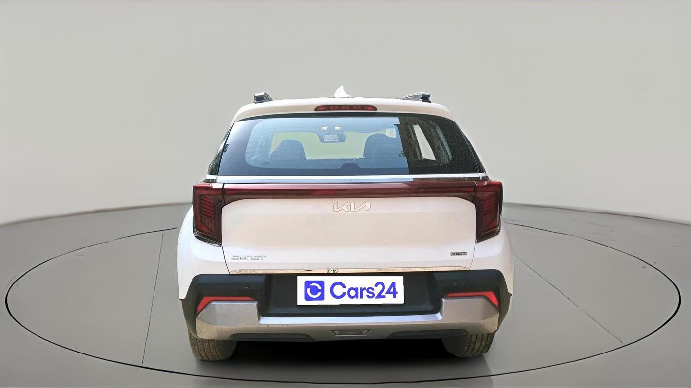 2024 KIA SONET 	 HTX 1.0 TURBO DCT, Petrol, Automatic, 16,247 km, exterior