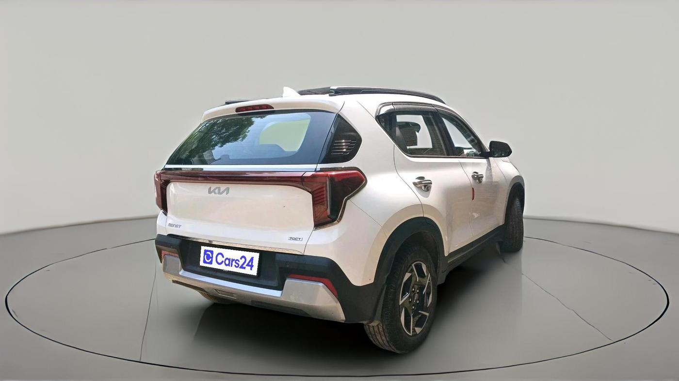 2024 KIA SONET 	 HTX 1.0 TURBO DCT, Petrol, Automatic, 16,247 km, exterior