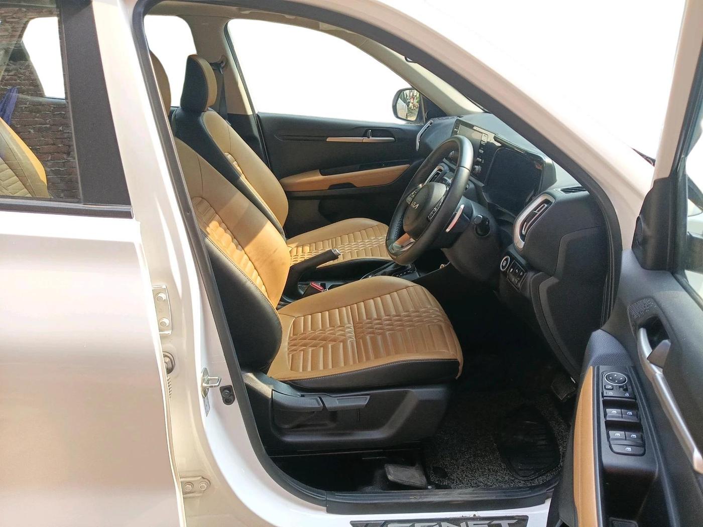 2024 KIA SONET 	 HTX 1.0 TURBO DCT, Petrol, Automatic, 16,247 km, interior