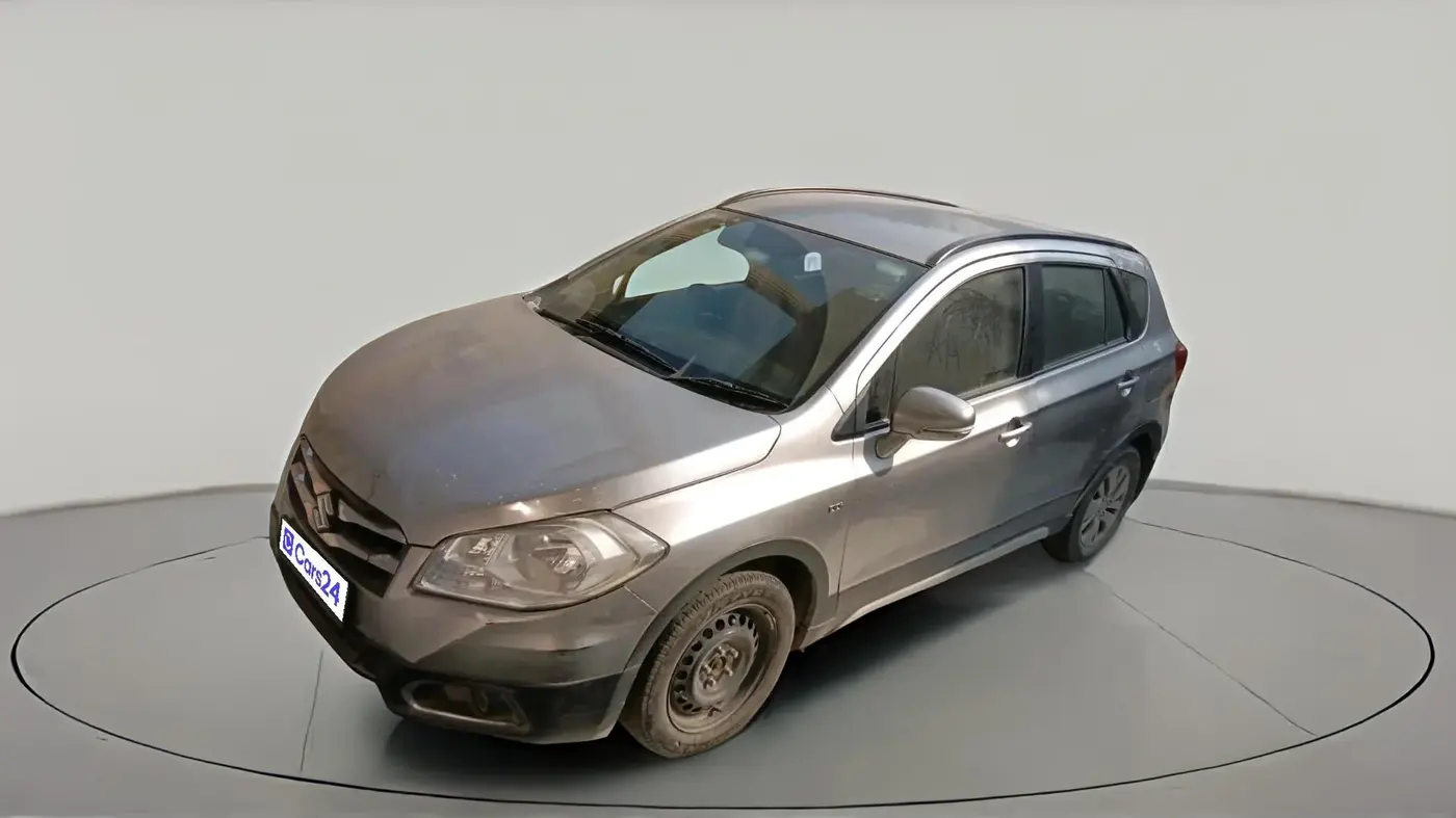 2016 Maruti S Cross ZETA 1.3, Diesel, Manual, 1,30,872 km, exterior