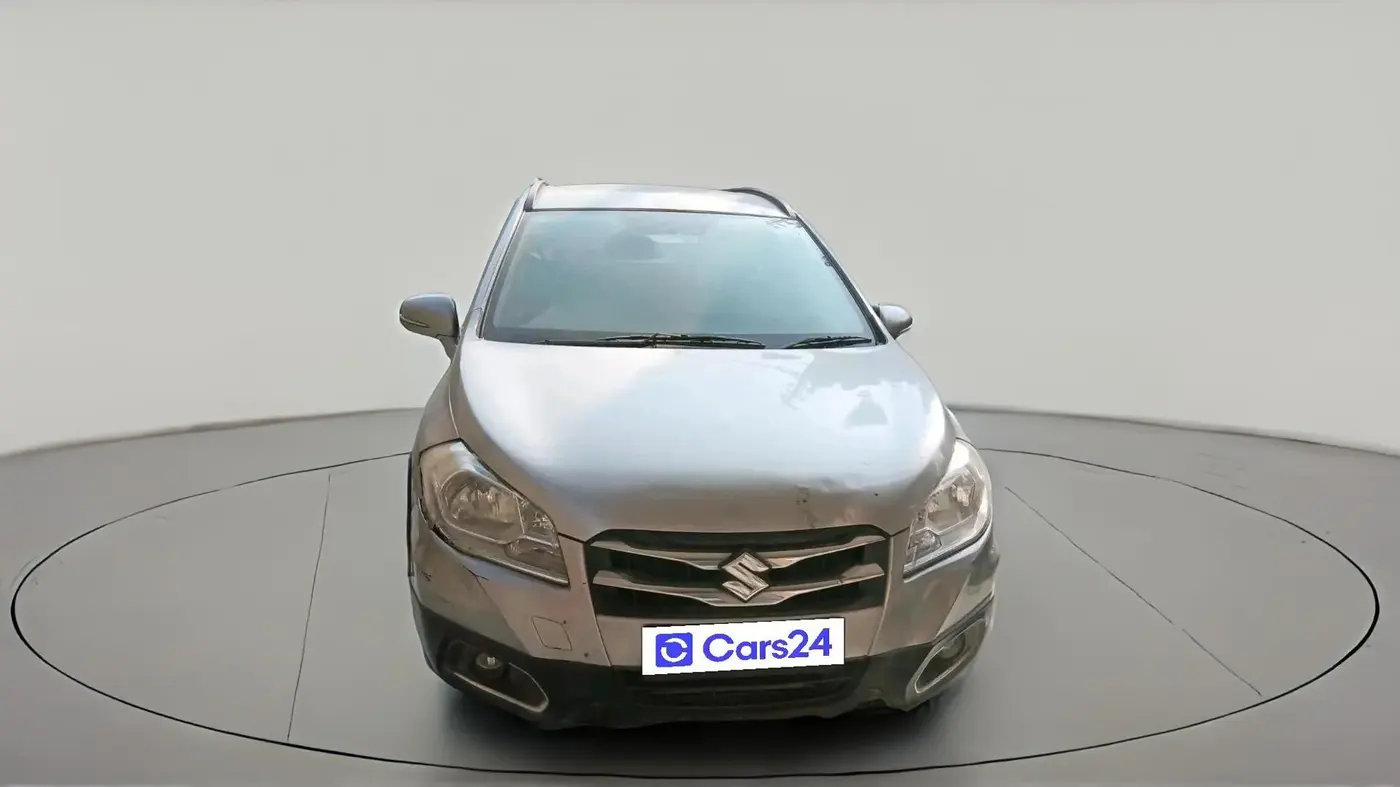 2016 Maruti S Cross ZETA 1.3, Diesel, Manual, 1,30,872 km, exterior