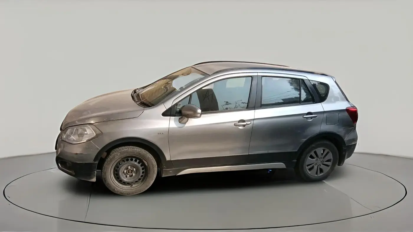 2016 Maruti S Cross ZETA 1.3, Diesel, Manual, 1,30,872 km, exterior