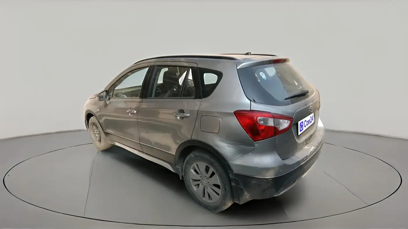 2016 Maruti S Cross ZETA 1.3, Diesel, Manual, 1,30,872 km, exterior