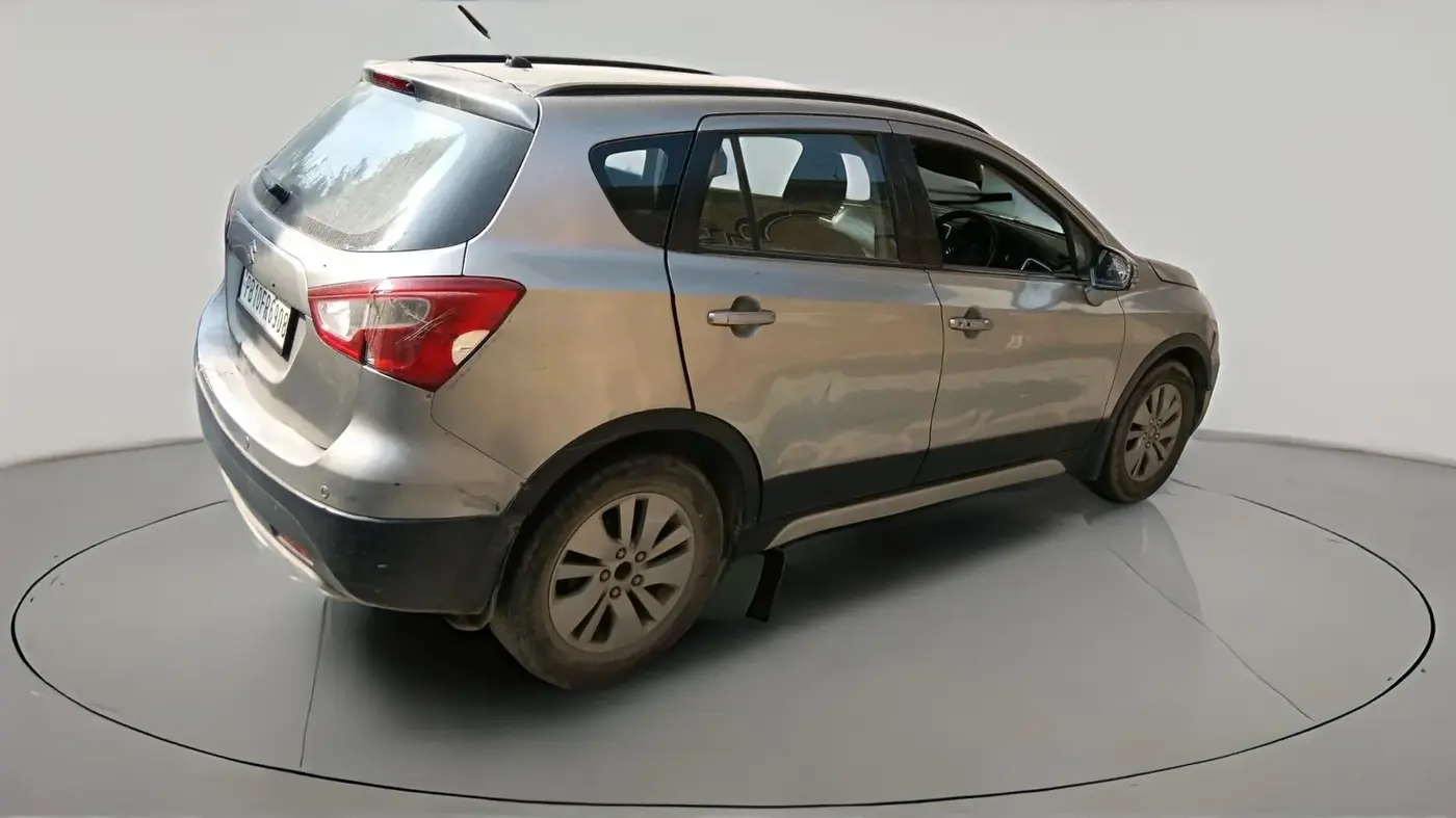 2016 Maruti S Cross ZETA 1.3, Diesel, Manual, 1,30,872 km, exterior
