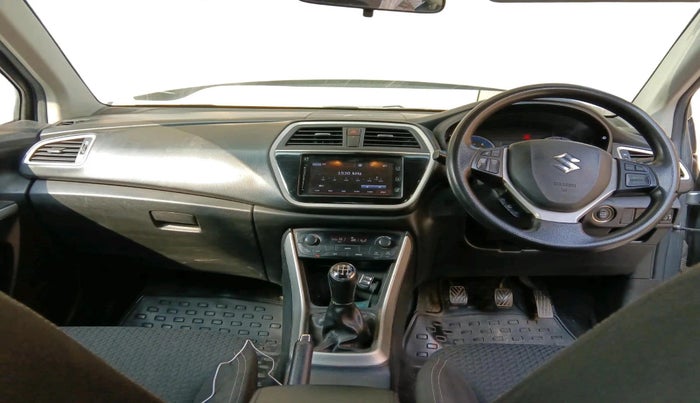 2016 Maruti S Cross ZETA 1.3, Diesel, Manual, 1,30,872 km, interior