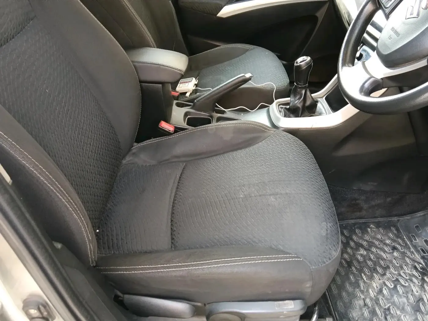 2016 Maruti S Cross ZETA 1.3, Diesel, Manual, 1,30,872 km, interior