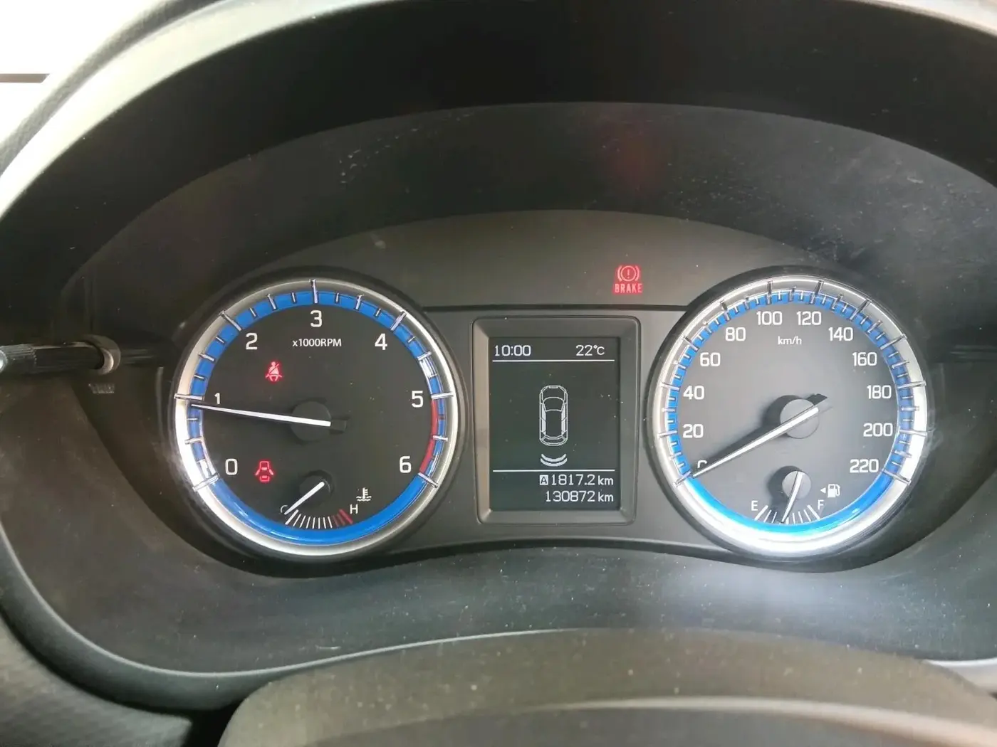 2016 Maruti S Cross ZETA 1.3, Diesel, Manual, 1,30,872 km, interior