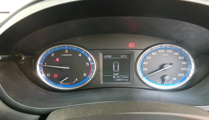 2016 Maruti S Cross ZETA 1.3, Diesel, Manual, 1,30,872 km, interior