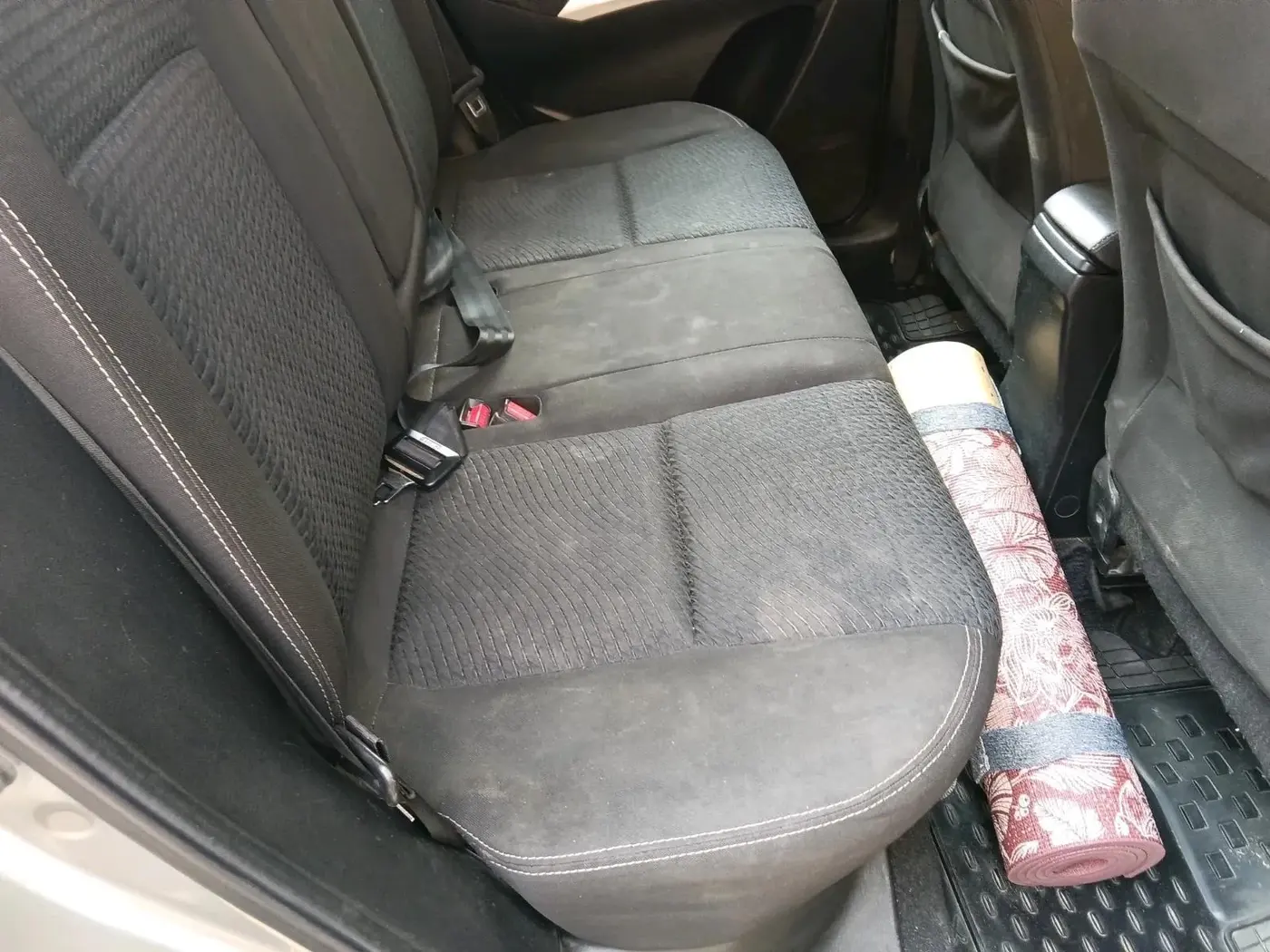 2016 Maruti S Cross ZETA 1.3, Diesel, Manual, 1,30,872 km, interior