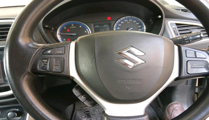 2016 Maruti S Cross ZETA 1.3, Diesel, Manual, 1,30,872 km, interior