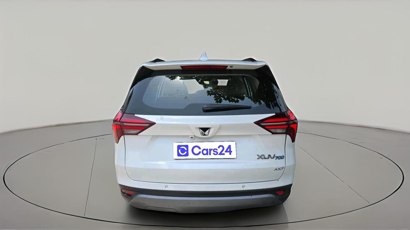2022 Mahindra XUV700 AX 7 D AT 7 STR, Diesel, Automatic, 85,932 km, exterior