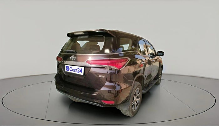 2016 Toyota Fortuner 2.8 4X4 AT, Diesel, Automatic, 1,59,532 km, exterior