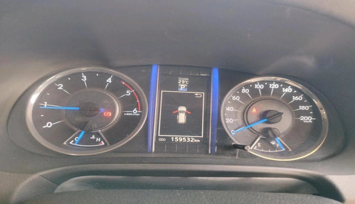 2016 Toyota Fortuner 2.8 4X4 AT, Diesel, Automatic, 1,59,532 km, interior