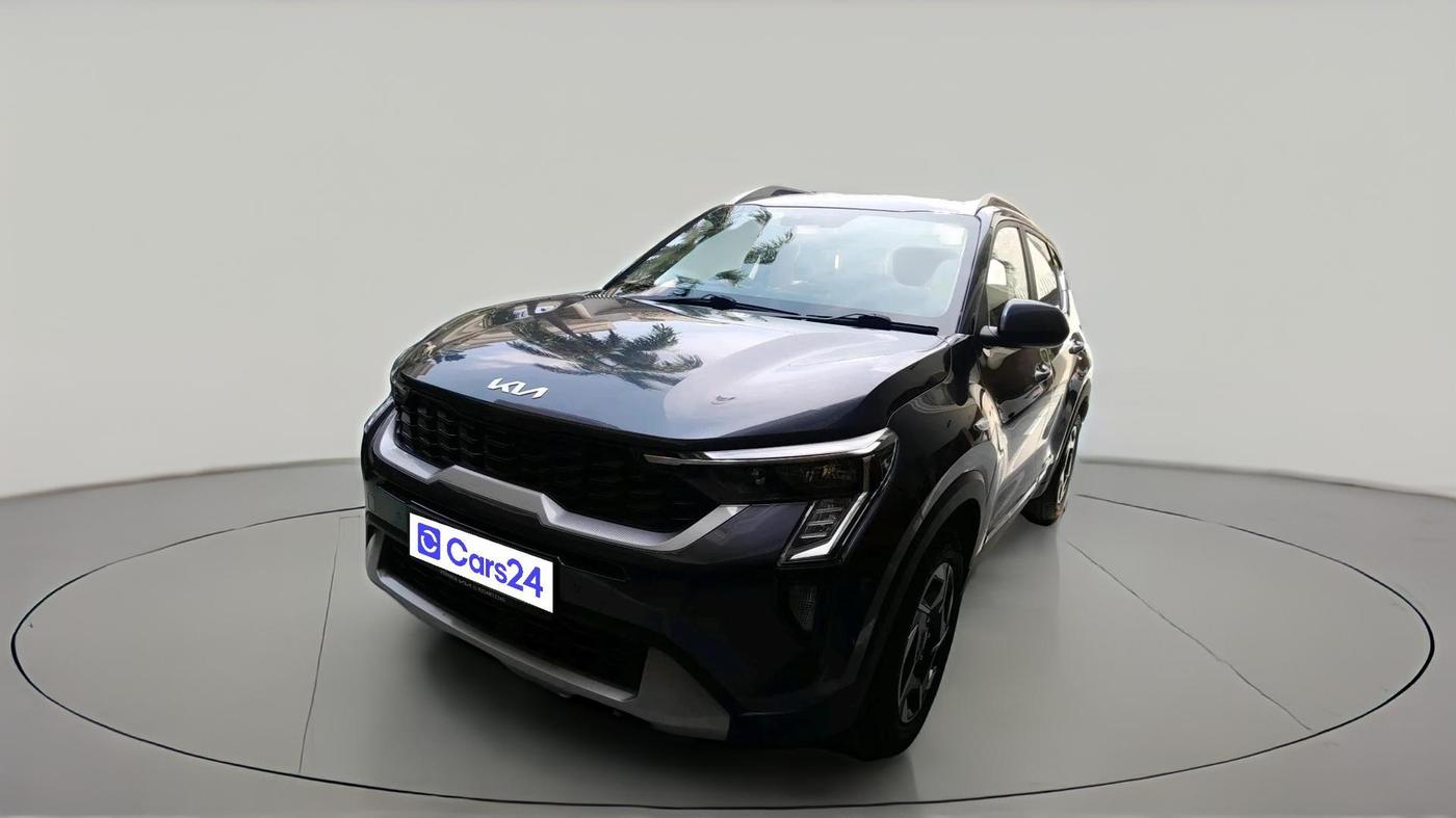 2024 KIA SONET HTK (O) 1.2 Petrol MT, Petrol, Manual, 8,495 km, exterior