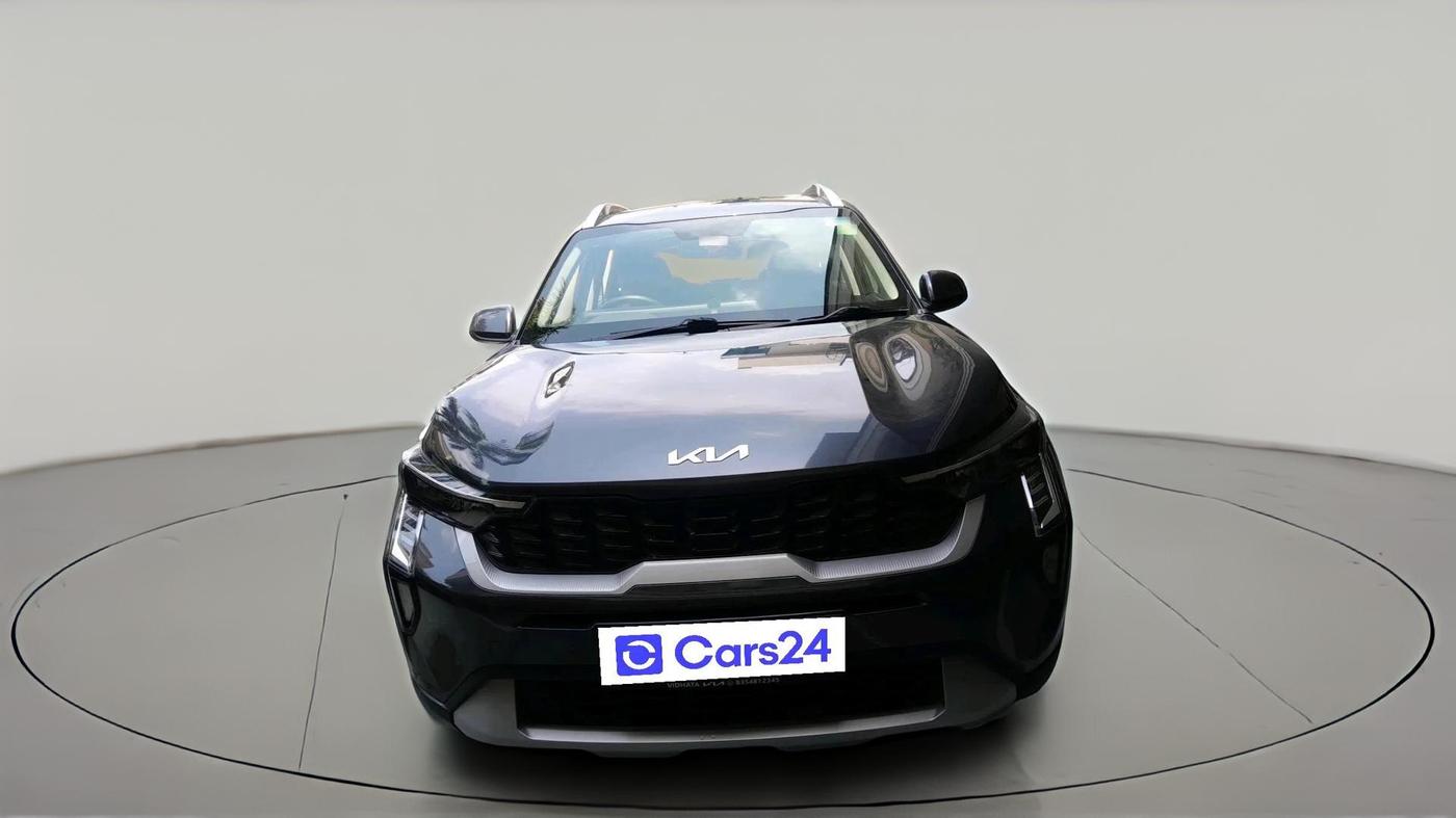 2024 KIA SONET HTK (O) 1.2 Petrol MT, Petrol, Manual, 8,495 km, exterior