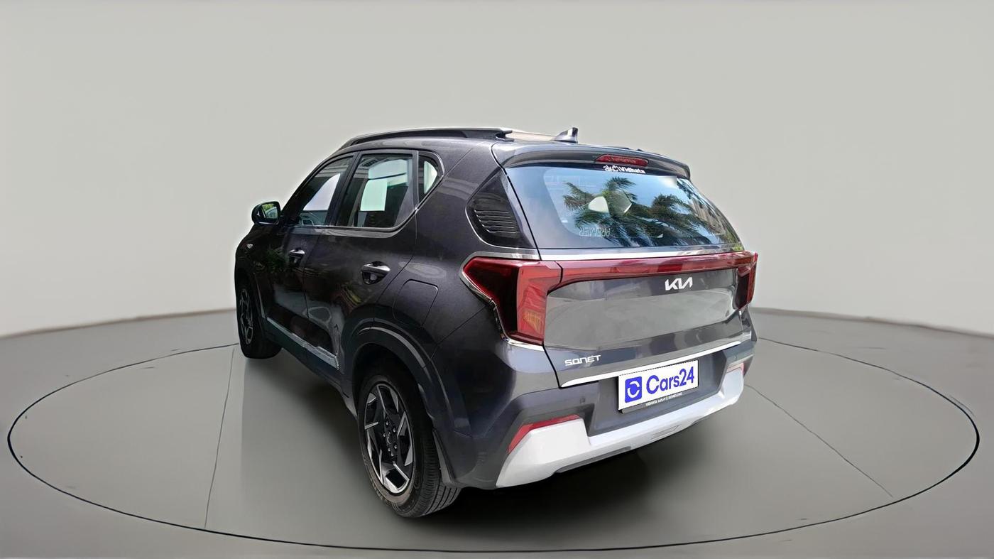 2024 KIA SONET HTK (O) 1.2 Petrol MT, Petrol, Manual, 8,495 km, exterior