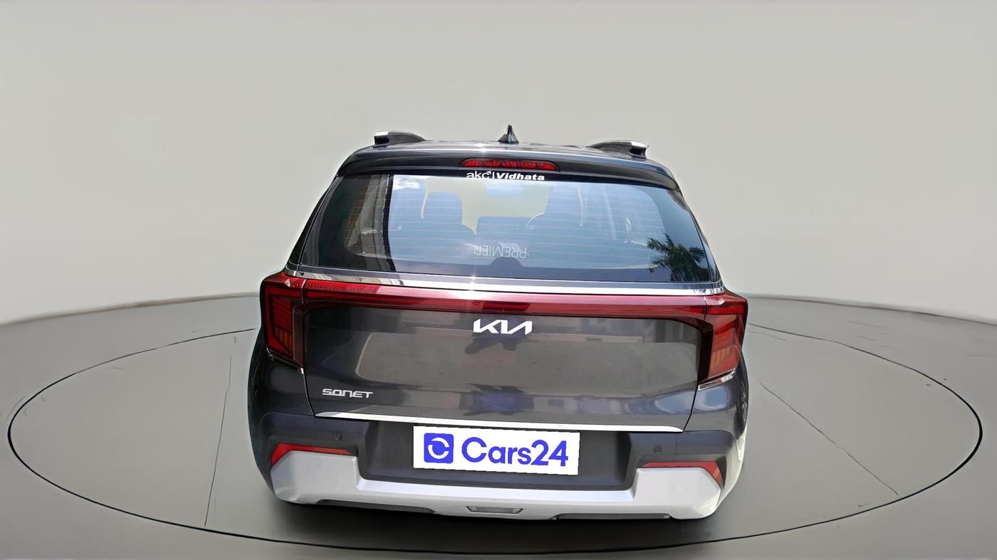 2024 KIA SONET HTK (O) 1.2 Petrol MT, Petrol, Manual, 8,495 km, exterior
