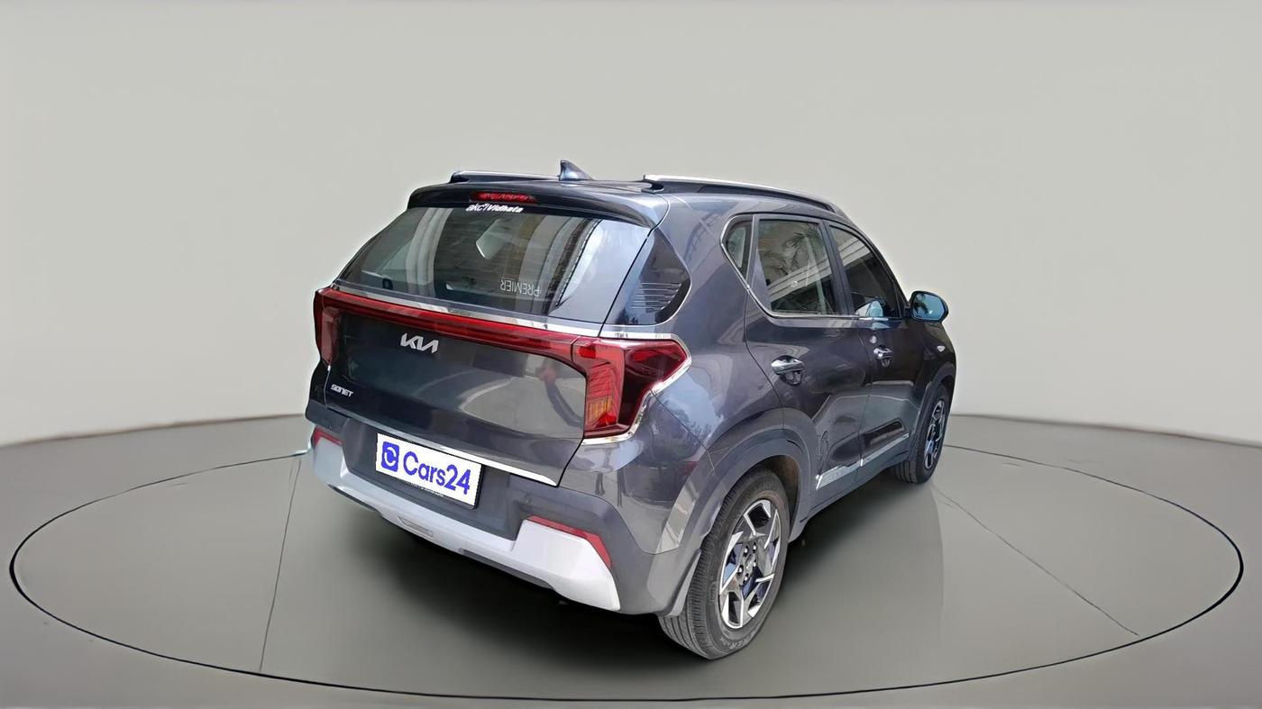 2024 KIA SONET HTK (O) 1.2 Petrol MT, Petrol, Manual, 8,495 km, exterior