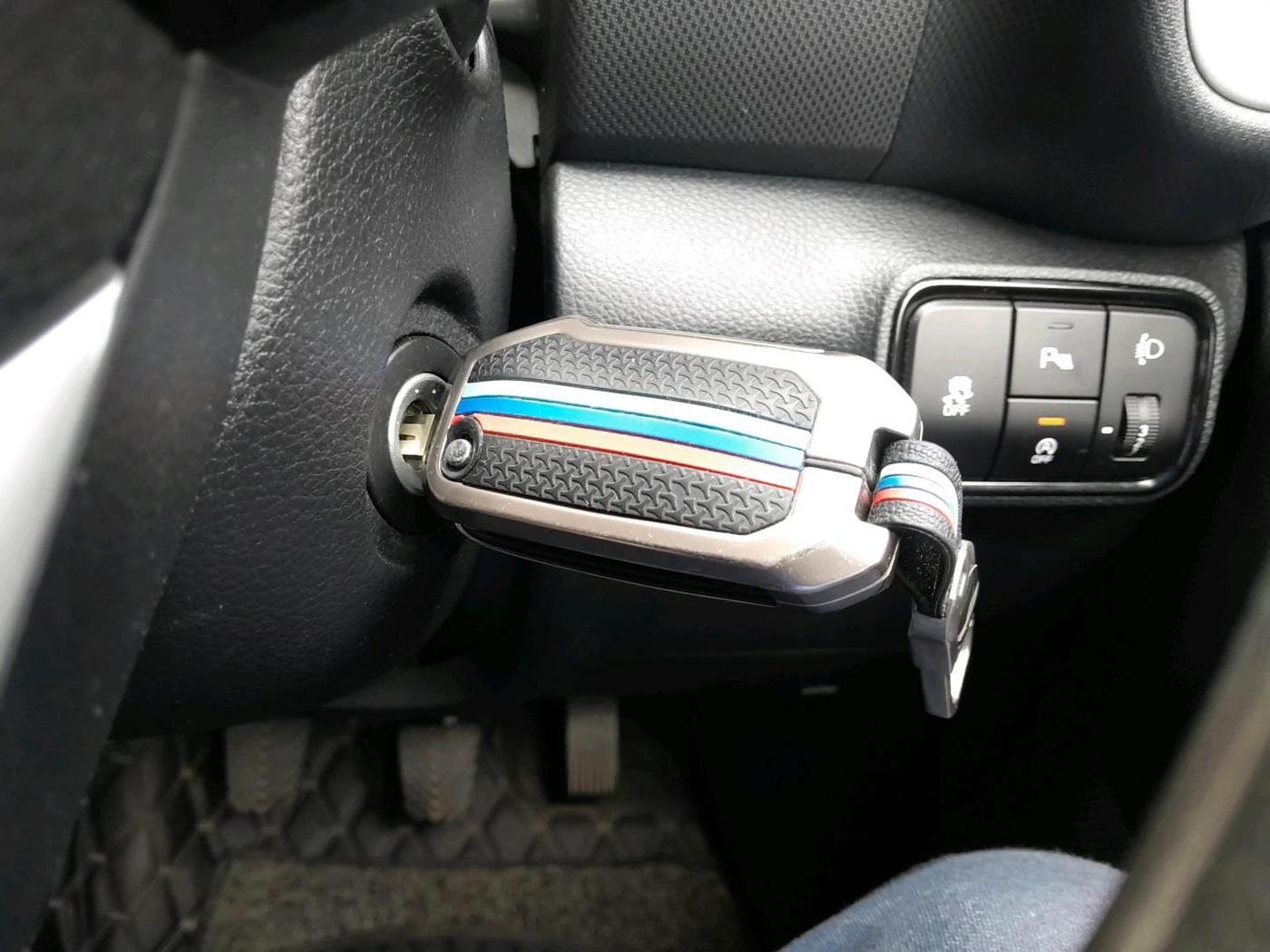 2024 KIA SONET HTK (O) 1.2 Petrol MT, Petrol, Manual, 8,495 km, interior