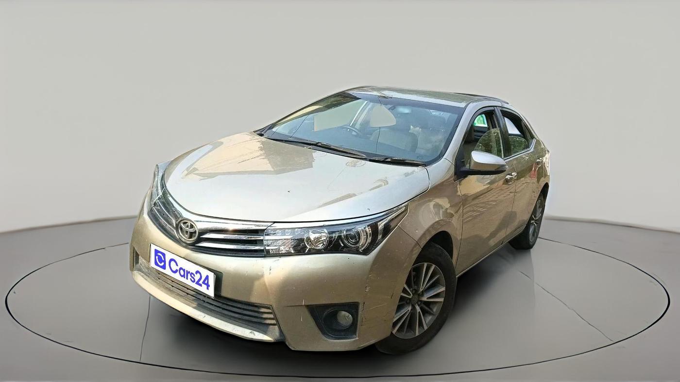 2014 Toyota Corolla Altis GL DIESEL, Diesel, Manual, 60,149 km, exterior