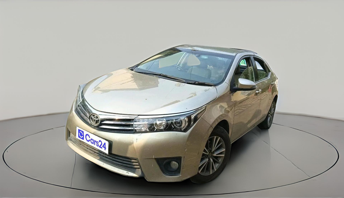 2014 Toyota Corolla Altis GL DIESEL, Diesel, Manual, 60,149 km, exterior