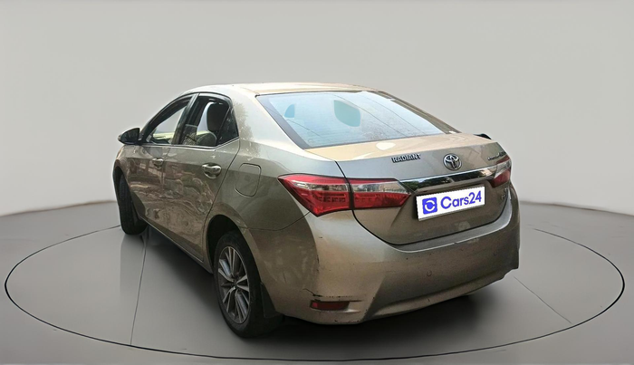 2014 Toyota Corolla Altis GL DIESEL, Diesel, Manual, 60,149 km, exterior